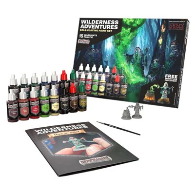 Army Painter: GameMaster - Wilderness Adventures Role-Playing Paint Set