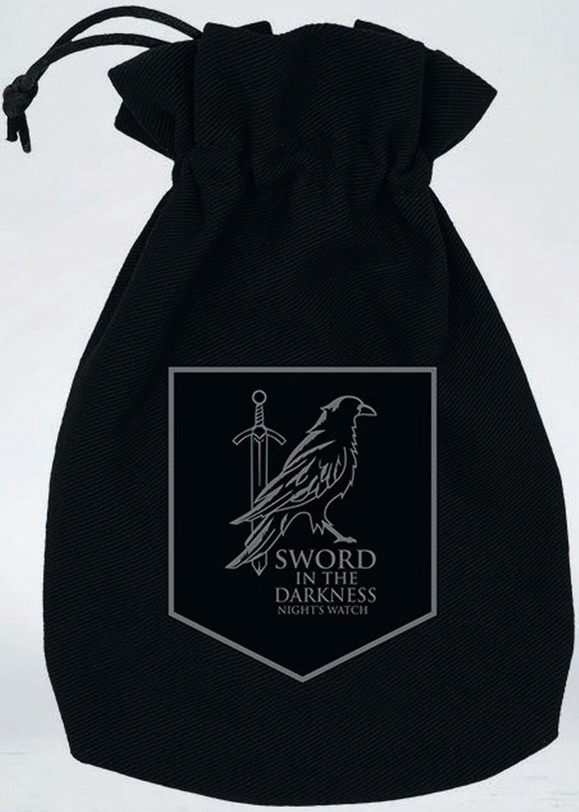 Game Of Thrones: Dice Pouch - Nights Watch