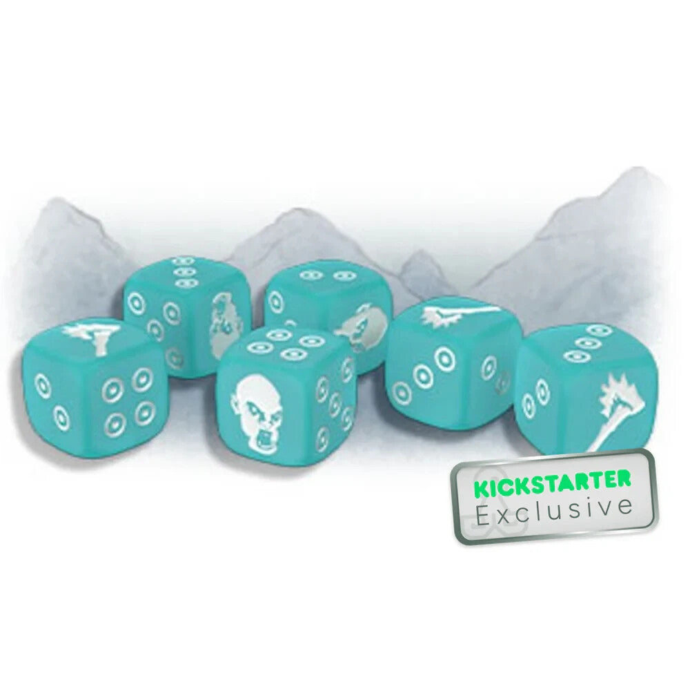 Zombicide: White Death - Frost Dice