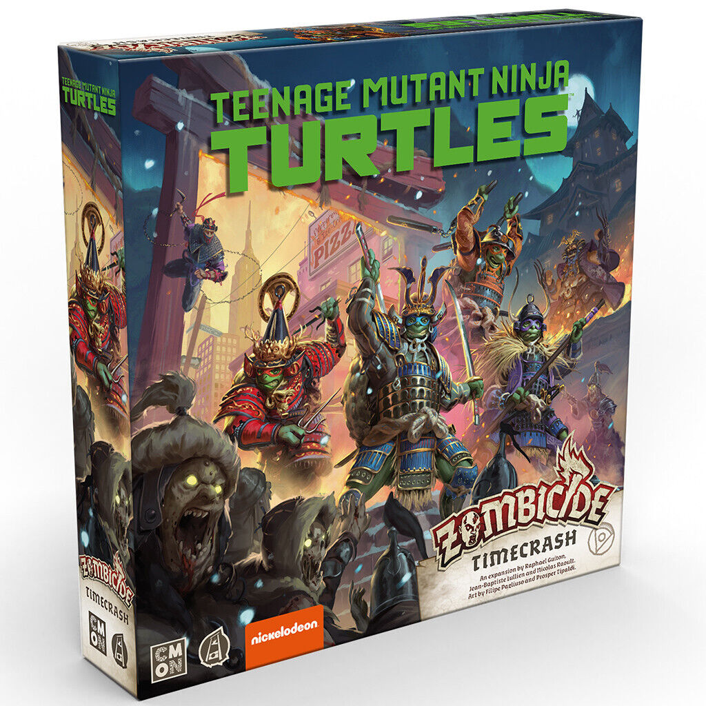 Zombicide: Teenage Mutant Ninja Turtles - Timecrash