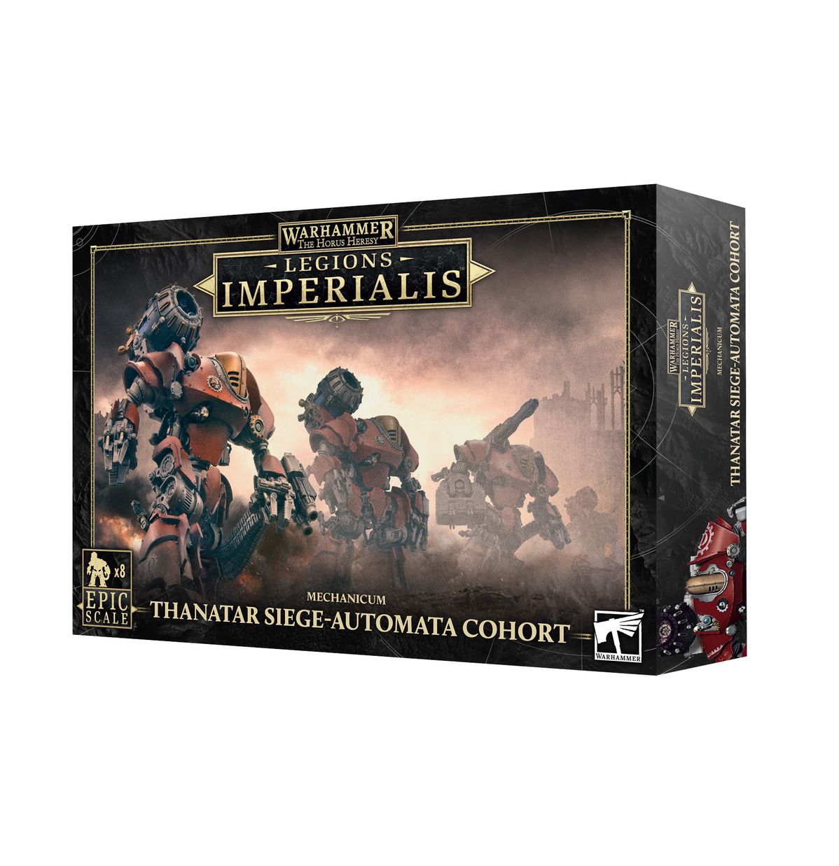 Warhammer The Horus Heresy: Legions Imperialis - Thanatar Siege-Automata Cohort