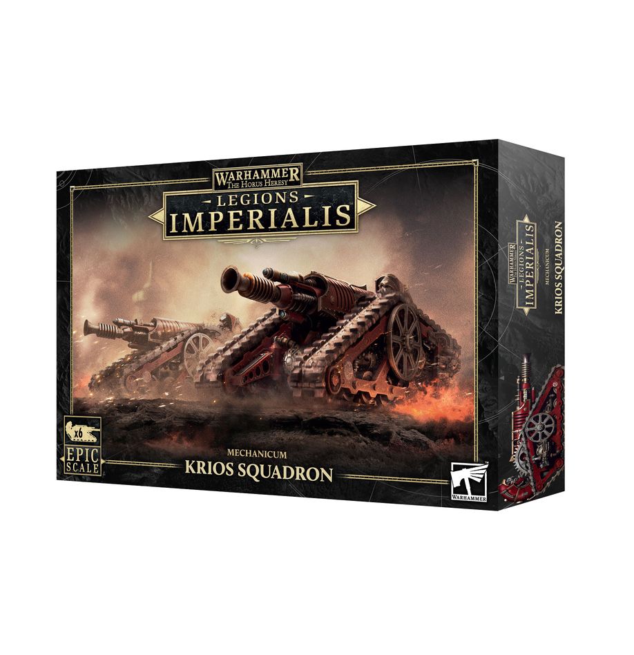 Warhammer The Horus Heresy: Legions Imperialis - Mechanicum Krios Squadron