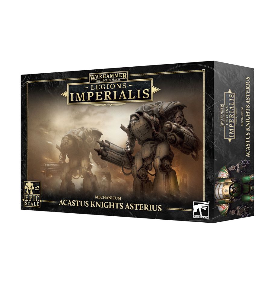 Warhammer The Horus Heresy: Legions Imperialis - Mechanicum Acastus Knights Asterius