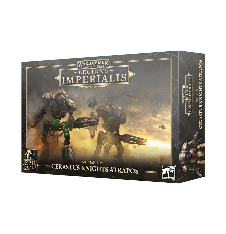 Warhammer The Horus Heresy: Legions Imperialis - Mechanicum Cerastus Knights Atrapos