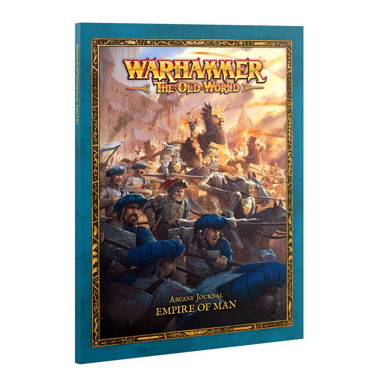 Warhammer The Old World: Empire Of Man - Arcane Journal