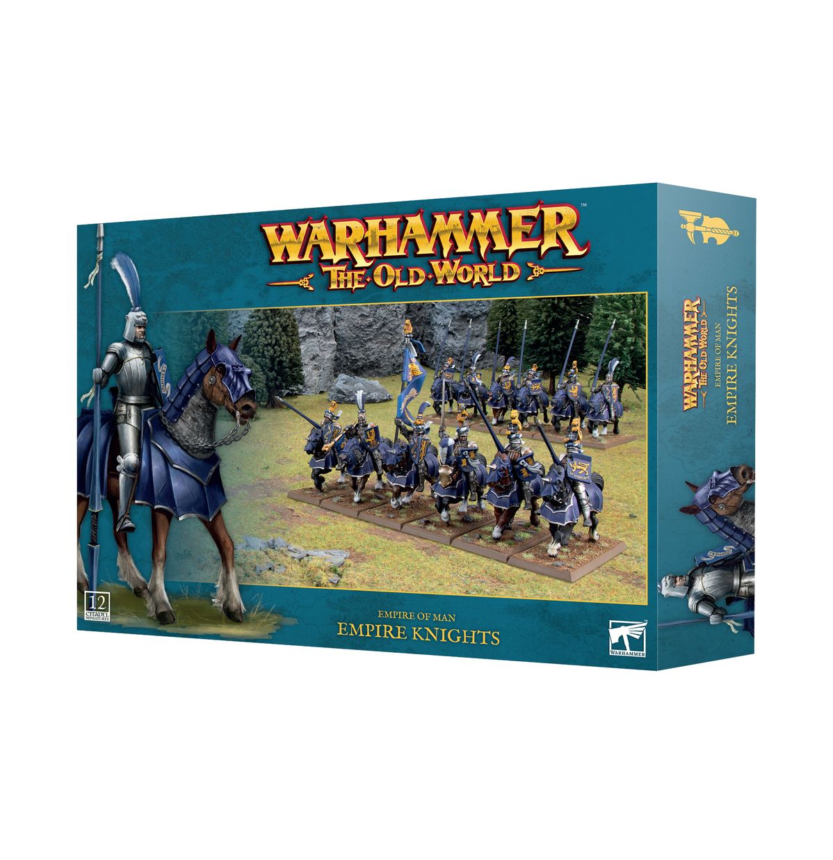 Warhammer The Old World: Empire Of Man - Empire Knights