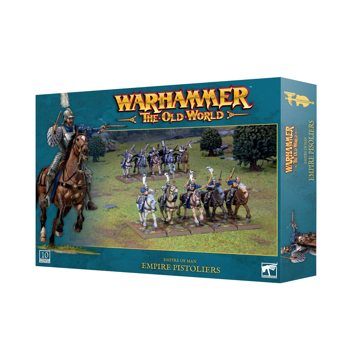 Warhammer The Old World: Empire Of Man - Empire Pistoliers
