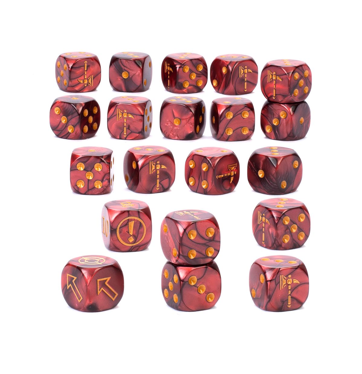 Warhammer The Old World: Empire Of Man - Dice Set