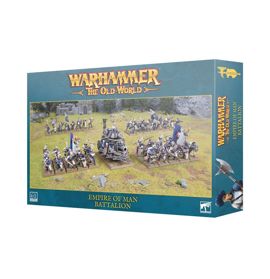 Warhammer The Old World: Empire Of Man - Battalion