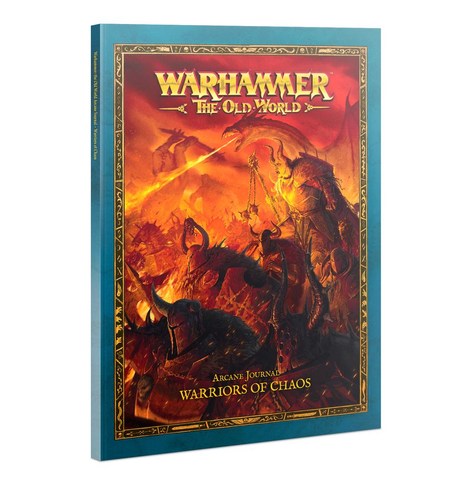 Warhammer The Old World: Warriors Of Chaos - Arcane Journal