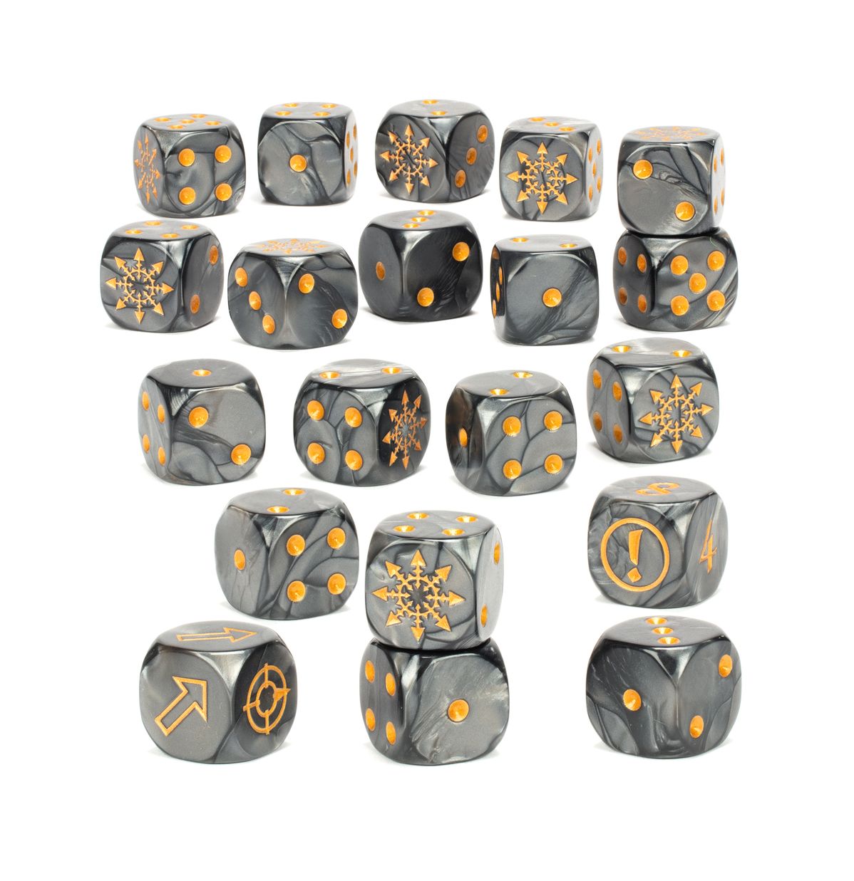 Warhammer The Old World: Warriors Of Chaos - Dice Set