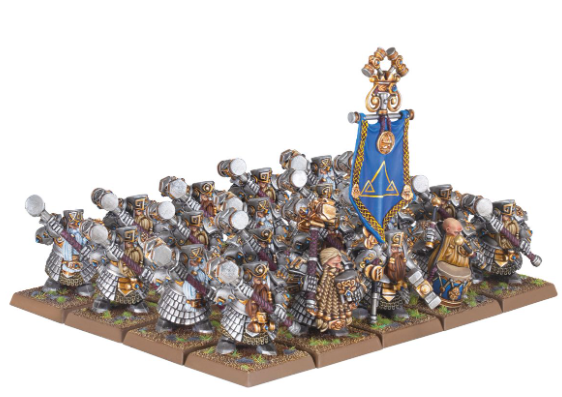Warhammer The Old World: Dwarfen Mountain Holds – Dwarf Hammerers