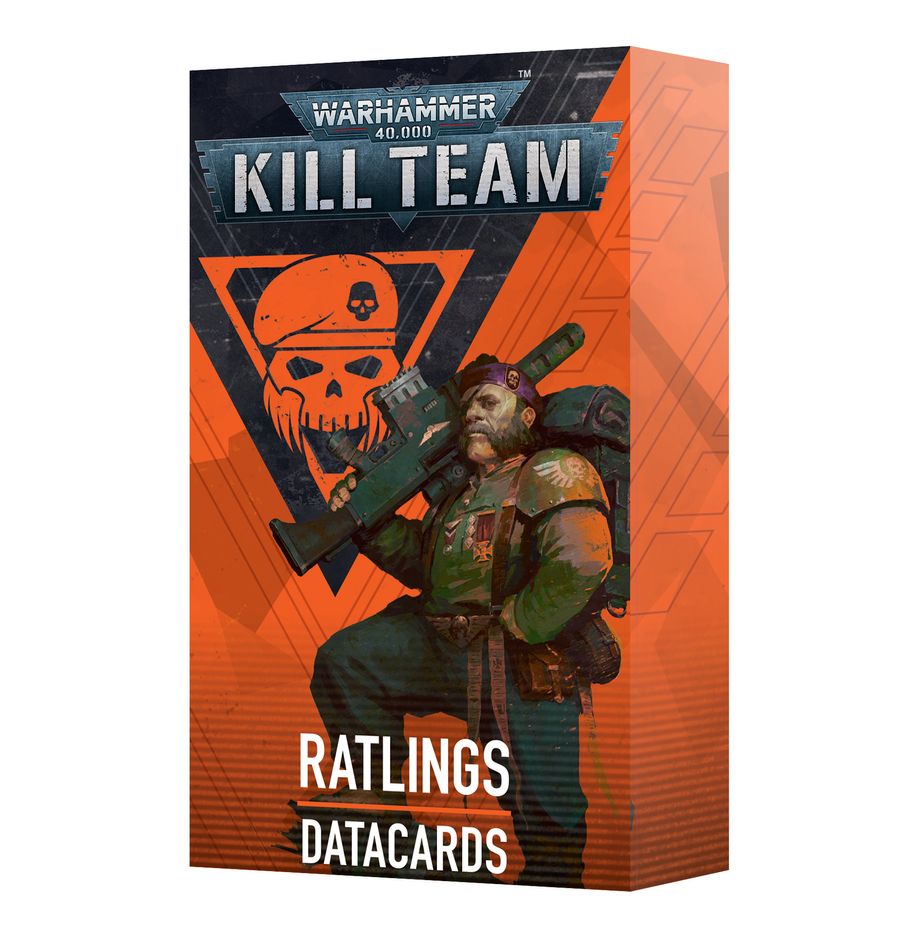 Warhammer 40,000: Kill Team - Ratlings Datacards