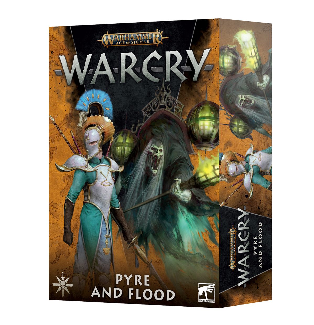 Warhammer Age Of Sigmar: Warcry - Pyre And Flood