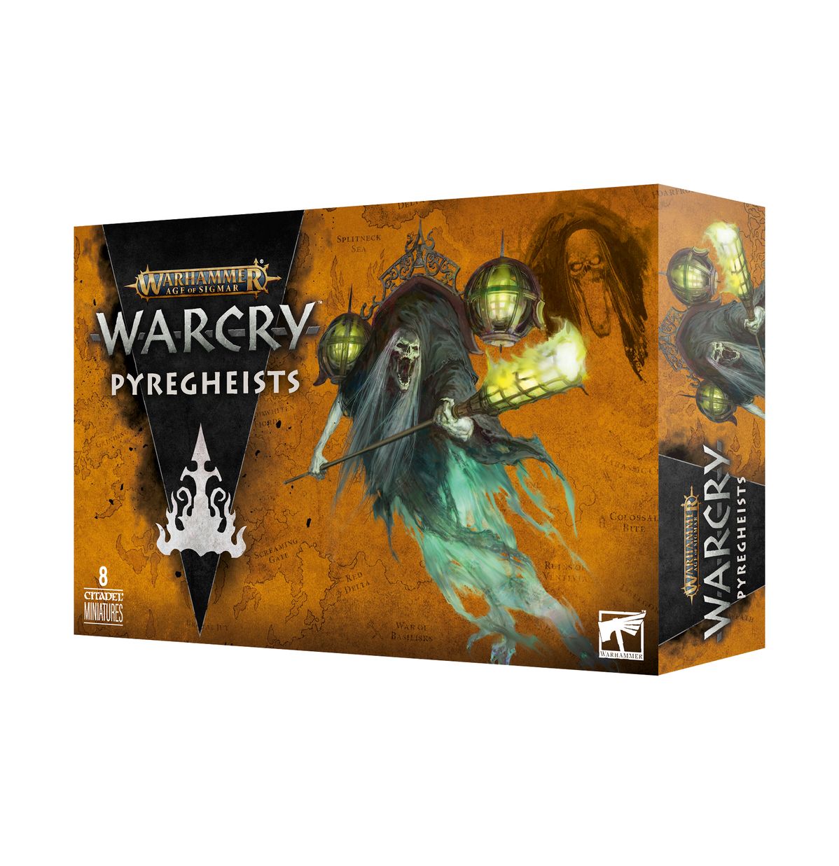 Warhammer Age Of Sigmar: Warcry - Pyregheists