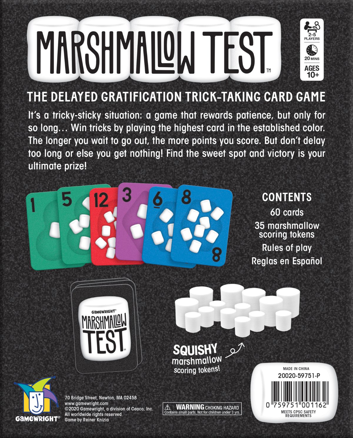 Marshmallow Test