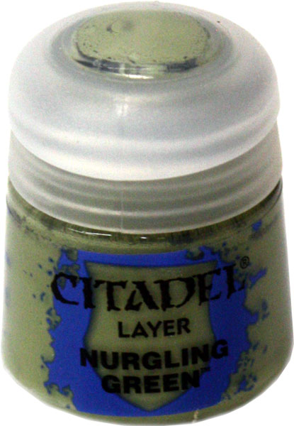 Citadel Colour: Layer - Nurgling Green 12ml