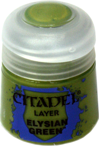 Citadel Colour: Layer - Elysian Green 12ml