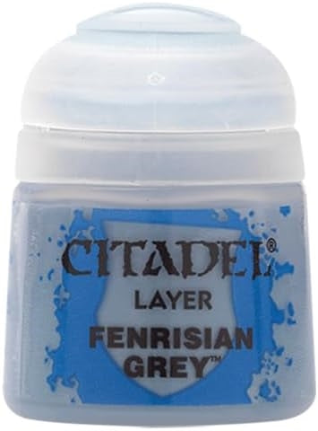 Citadel Colour: Layer - Fenrisian Grey 12ml