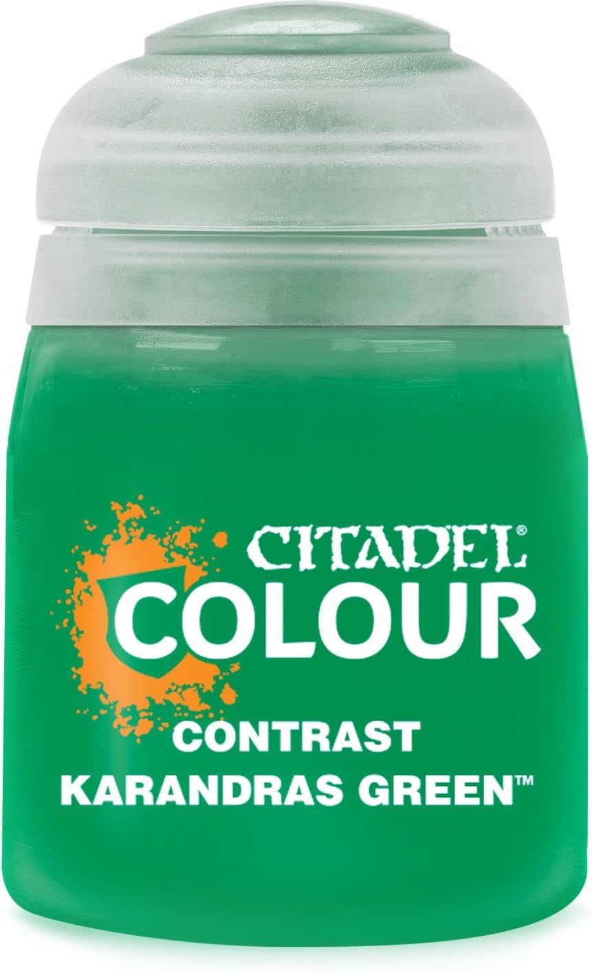 Citadel Colour: Contrast - Karandras Green 18ml