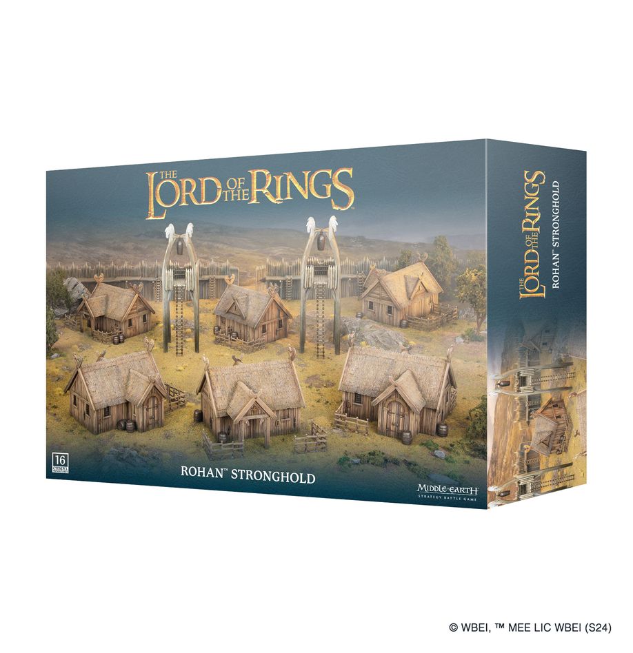Middle-Earth Strategy Battle Game™: War Of The Rohirrim - Rohan Stronghold