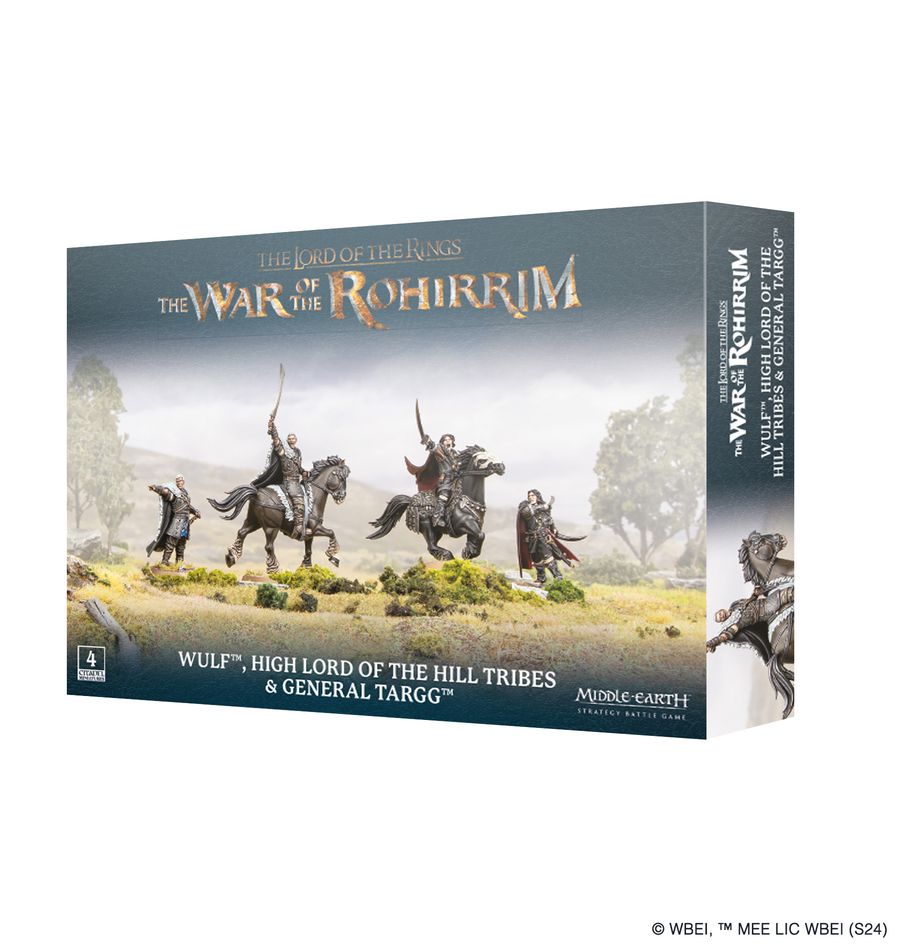 Middle-Earth Strategy Battle Game™: War Of The Rohirrim - Wulf High Lord Of the Hill Tribes And General Targg