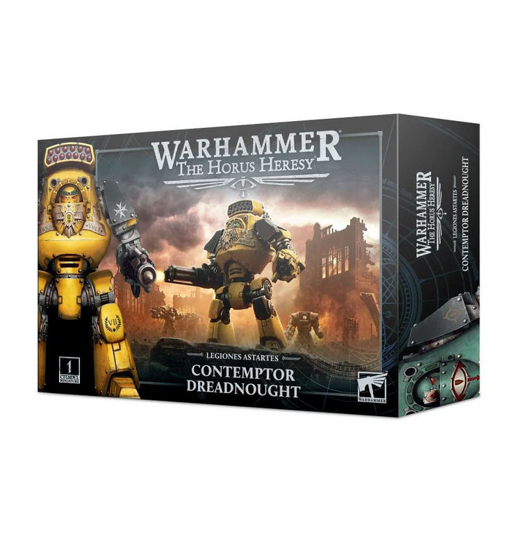 Warhammer The Horus Heresy: Legiones Astartes - Contemptor Dreadnought