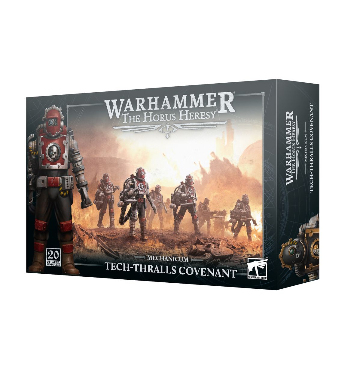 Warhammer The Horus Heresy: Mechanicum - Tech-Thralls Covenant