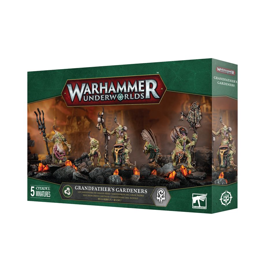 Warhammer Underworlds: Grandfather Gardeners