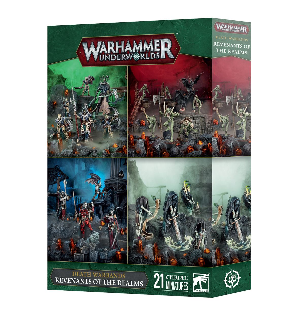 Warhammer Underworlds: Death Warbands - Revenants Of The Realms