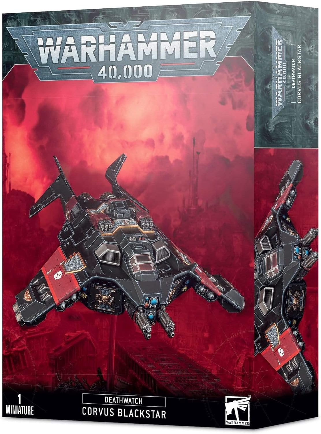Warhammer 40,000: Imperial Agents - Corvus Blackstar
