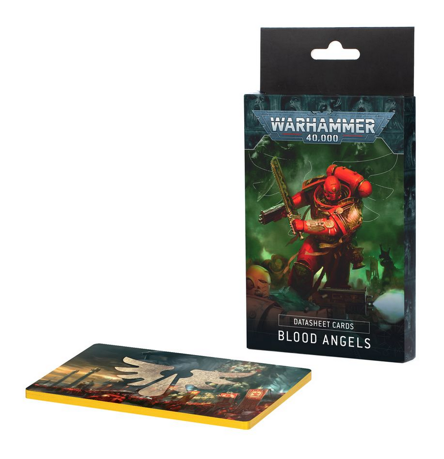 Warhammer 40,000: Blood Angels - Datasheet Cards
