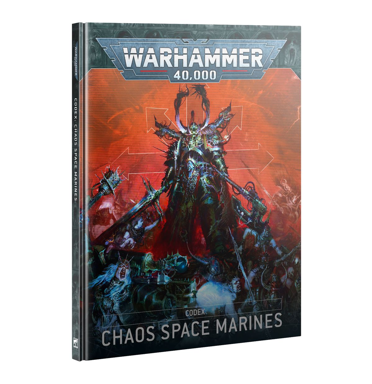Warhammer 40,000: Chaos Space Marines - Codex (New)