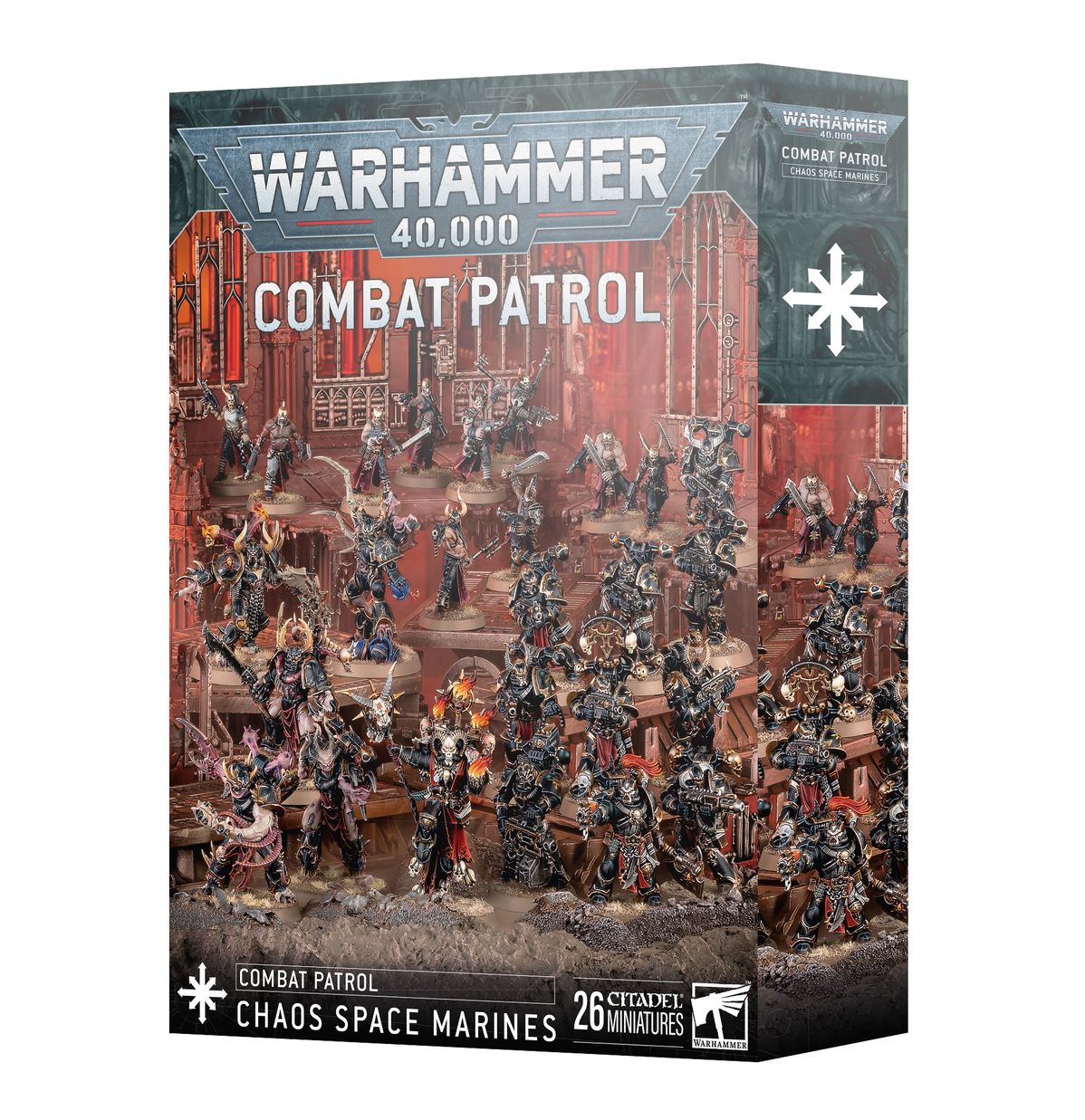 Warhammer 40,000: Chaos Space Marines - Combat Patrol (New)