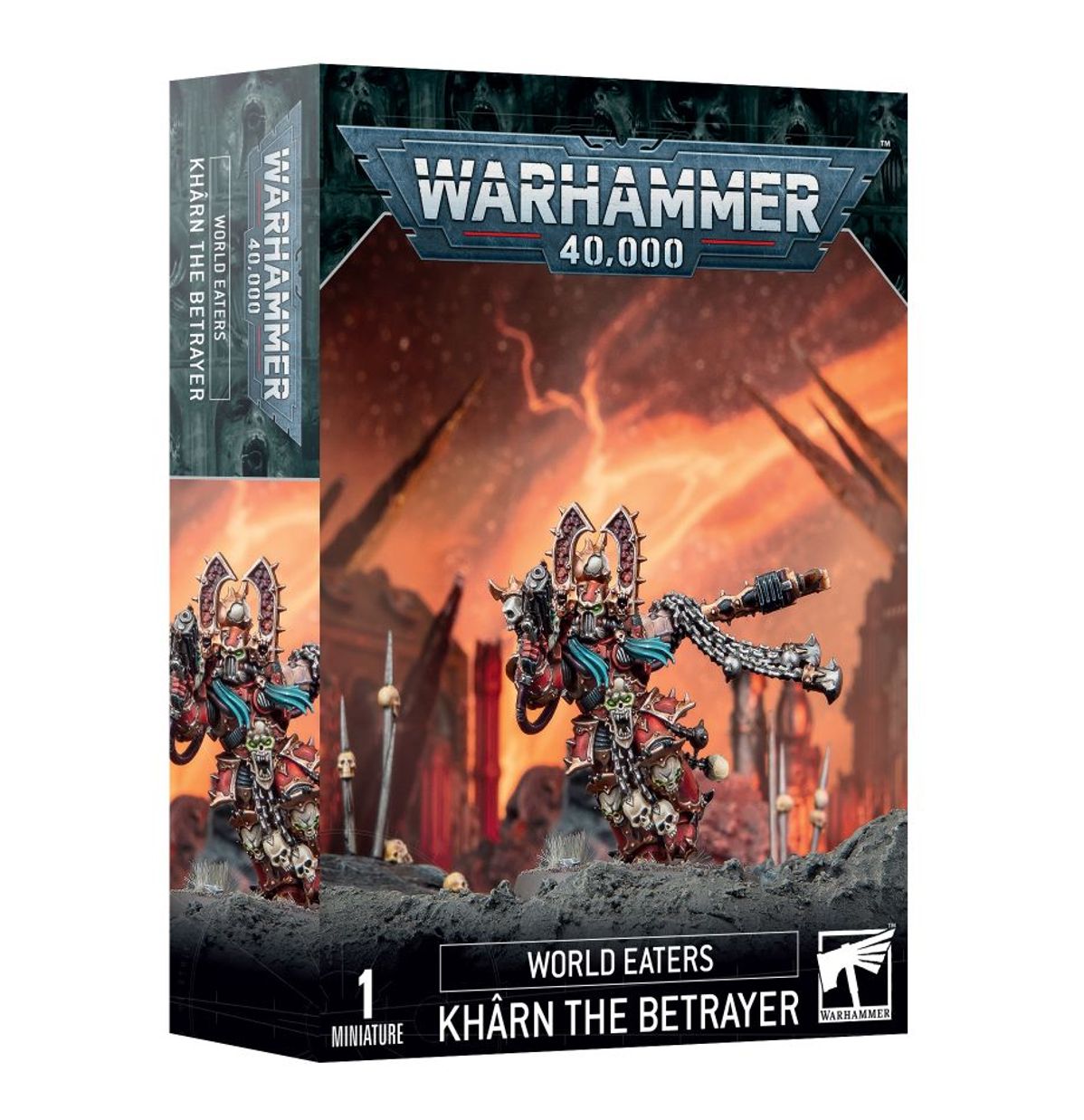 Warhammer 40,000: World Eaters - Kharn The Betrayer