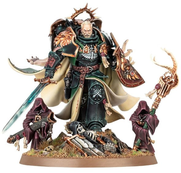 Warhammer 40,000: Dark Angels - Lion El'Jonson