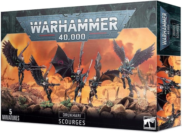 Warhammer 40,000: Drukhari - Scourges