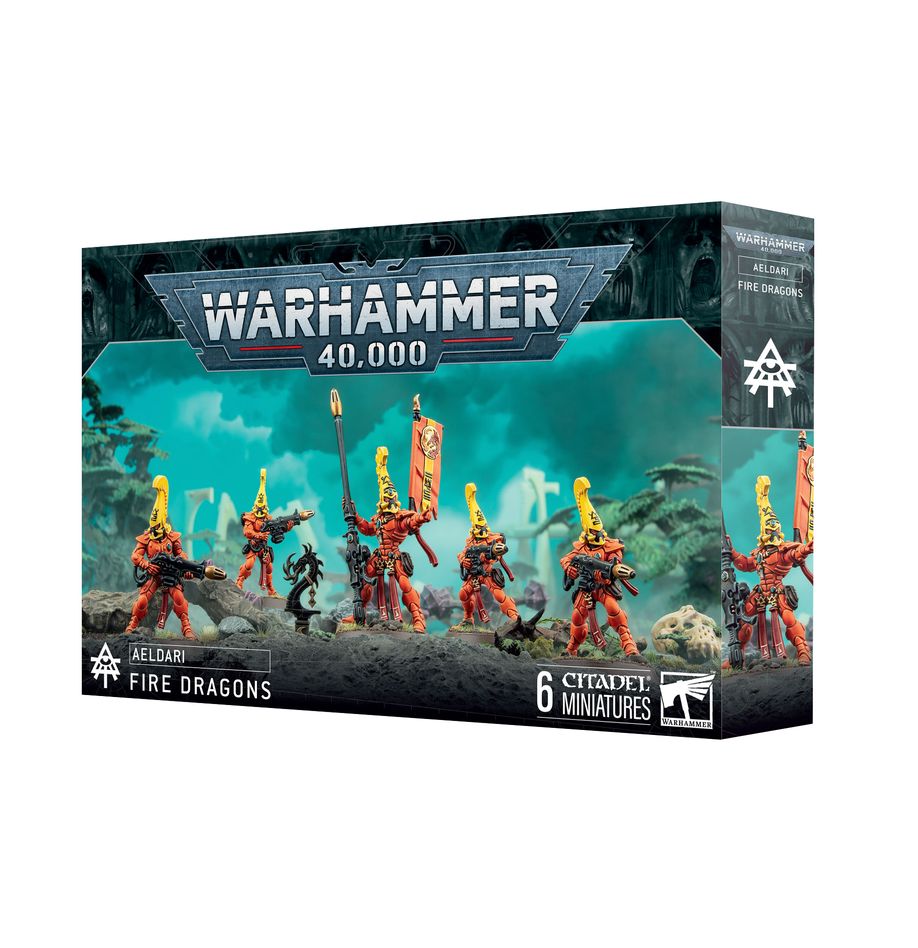 Warhammer 40,000: Aeldari - Fire Dragons