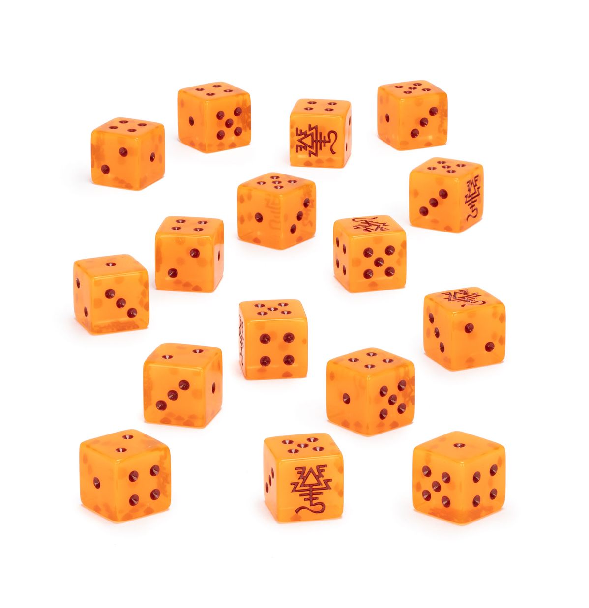 Warhammer 40,000: Aeldari - Dice Set