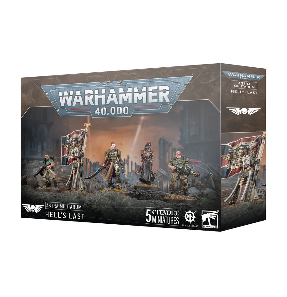 Warhammer 40,000: Astra Militarum - Hell's Last