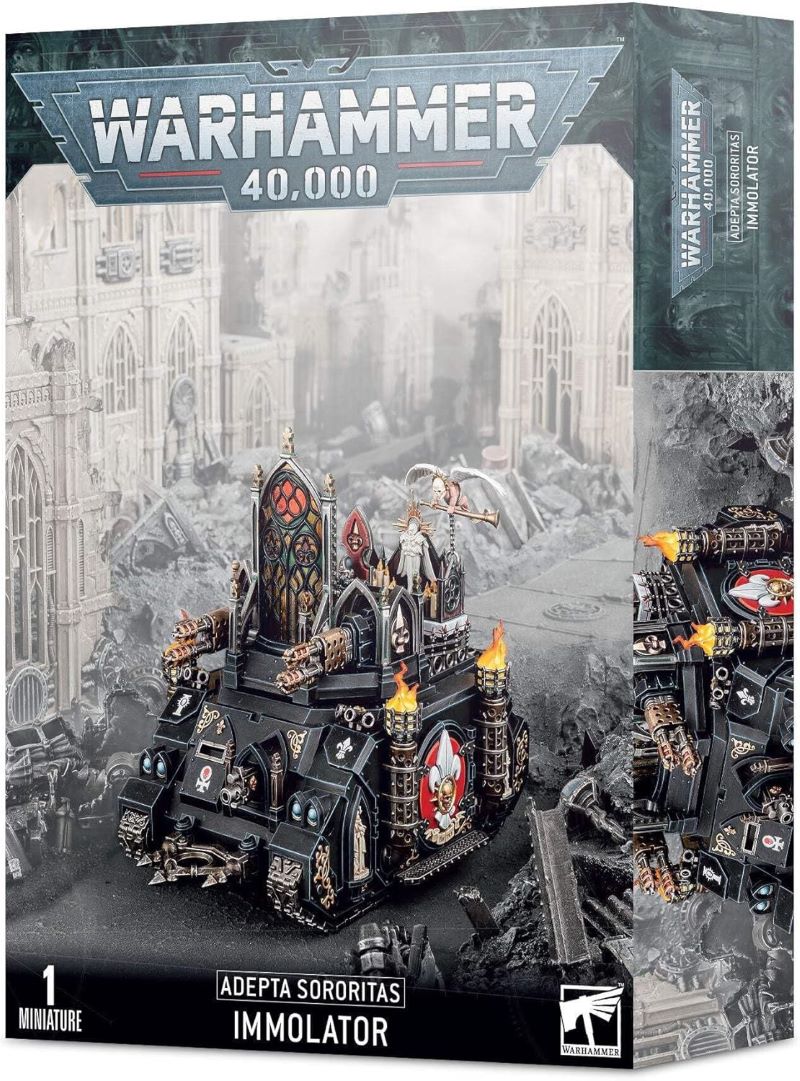 Warhammer 40,000: Adepta Sororitas - Immolator
