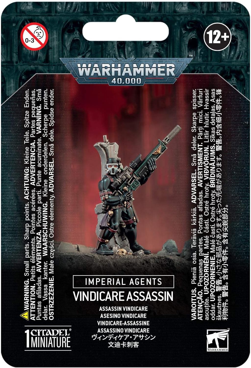 Warhammer 40,000: Imperial Agents - Vindicare Assassin