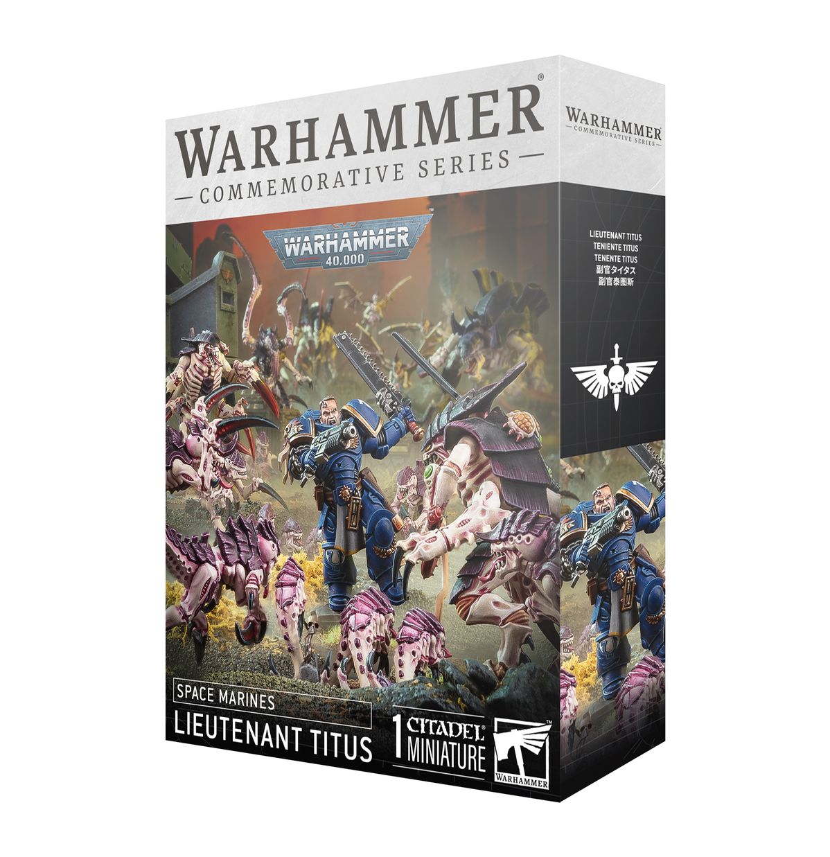 Warhammer 40,000: Space Marines - Lieutenant Titus