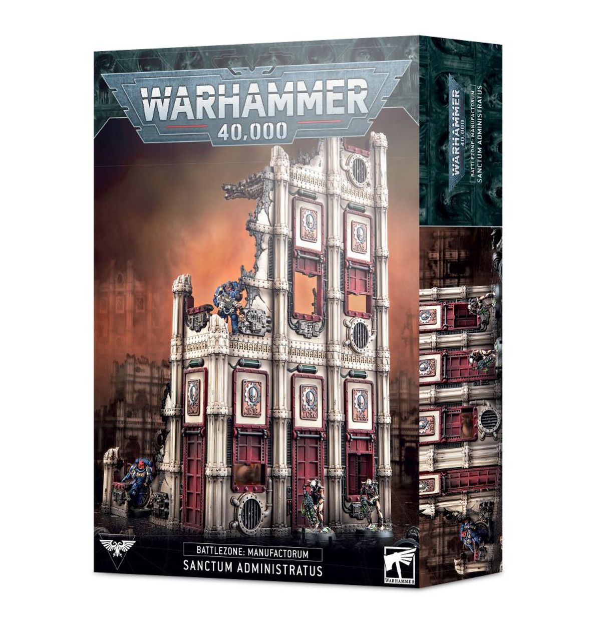 Warhammer 40,000: Battlezone Fronteris - Sanctum Administratus