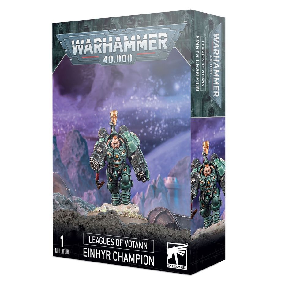 Warhammer 40,000: Leagues Of Votann - Einhyr Champion