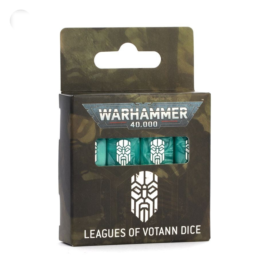 Warhammer 40,000: Leagues Of Votann - Dice