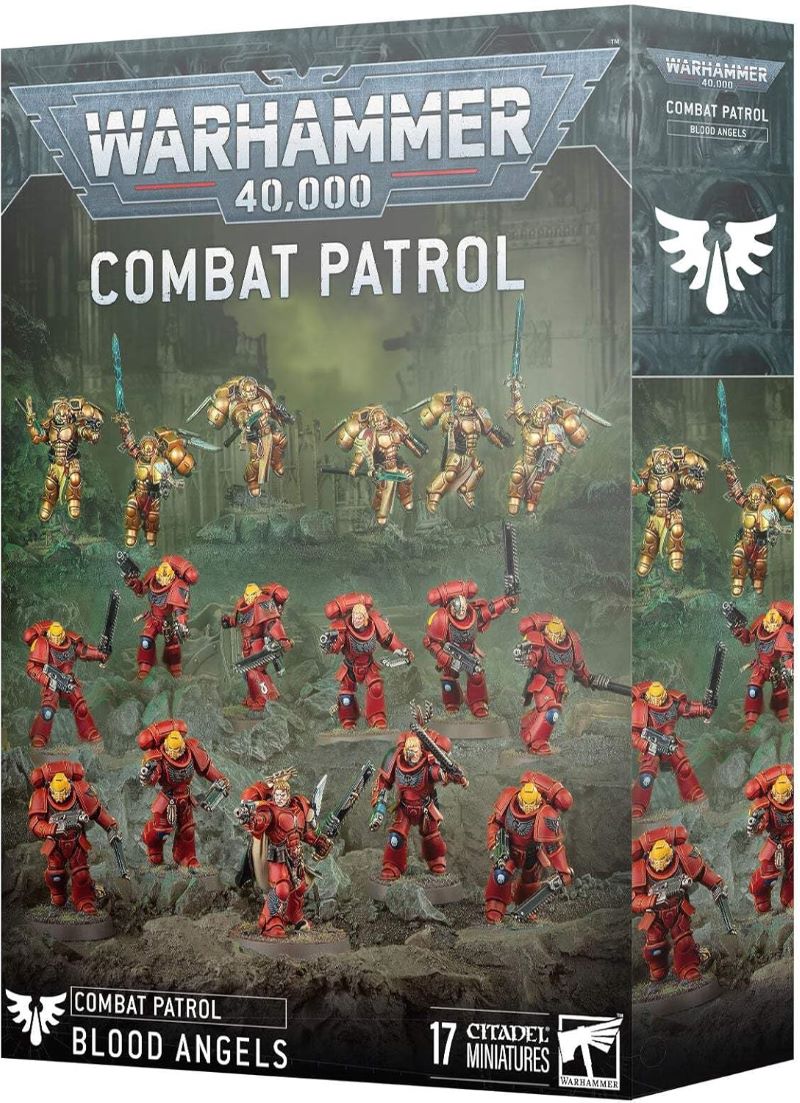Warhammer 40,000: Blood Angels - Combat Patrol