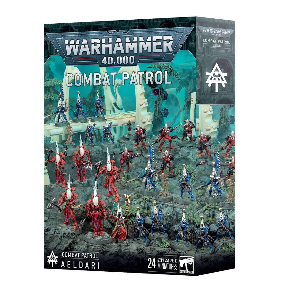Warhammer 40,000: Aeldari - Combat Patrol (New Edition)