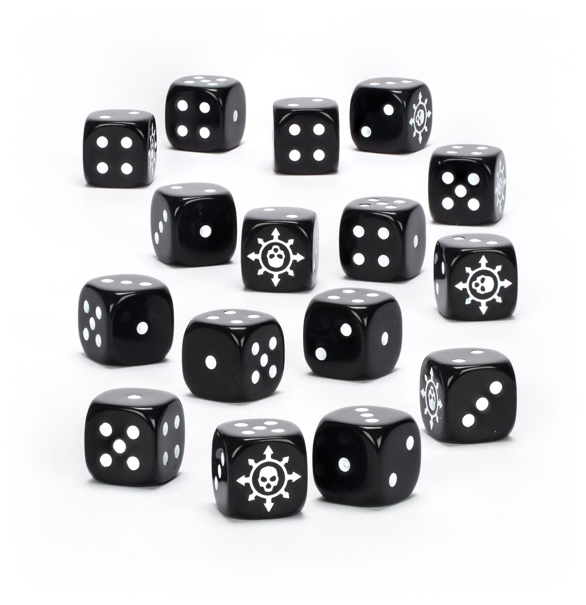 Warhammer Age Of Sigmar: Slaves To Darkness - Dice Set