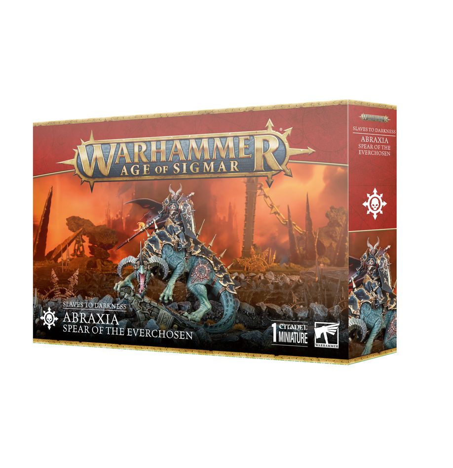 Warhammer Age Of Sigmar: Slaves To Darkness - Abraxia Spear Of The Everchosen